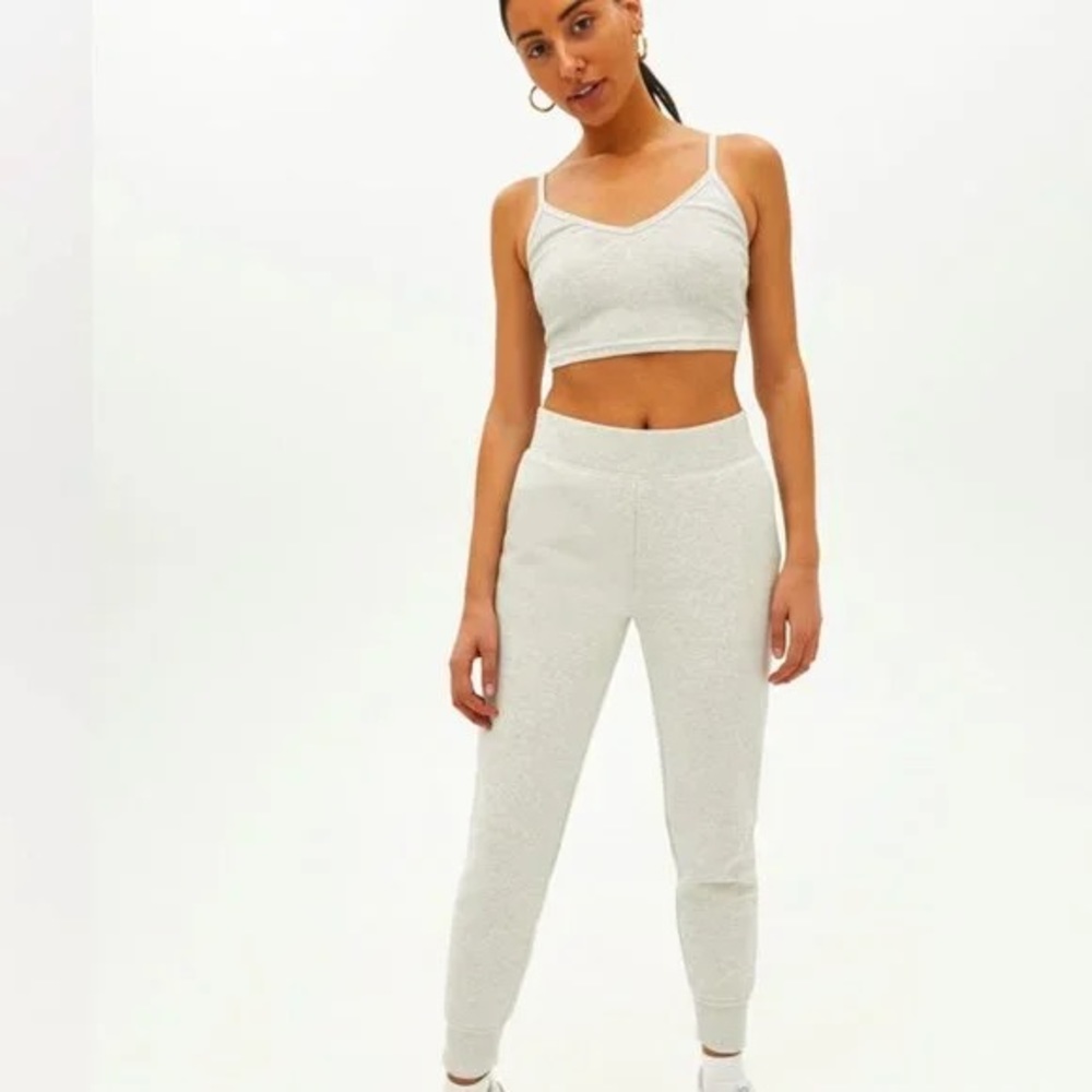 TNA airy fleece perfect pocket sweatpants